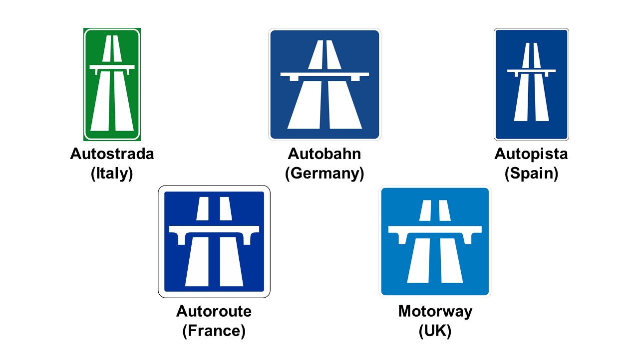 ヨーロッパ各国の高速道路利用方法 車の聖地巡礼